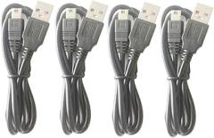 2-Pack USB 2.0 A to Mini-B 5 Pin USB Data Sync & Charger Cable Compatible With Texas Instruments TI-84 Plus CE,C Silver Edition,TI 89 Titanium,TI Nspire CX/TI Nspire CX CAS Graphing Calculators