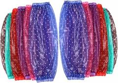 Arm Sleeves 6 Pairs Protector Jacket Arm Cuff Work Protective Case Crystal Arm Sleeve