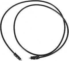 NOLITOY Digital Audio Optical Cable 3Pcs Od4.0 Fiber Male to Male Cord for TV Sound Bar and Game Console Connection, High-Speed Optical Cable for Home Theater and Electronics