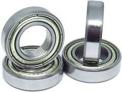 5Pcs 6800 2RS Bearing 10x19x5mm Deep Groove Ball Bearing 6800ZZ 61800Z 61800 2RS RS 6800LLU 10 * 19 * 5mmRC Car Truck Bearing(Metal Shield)