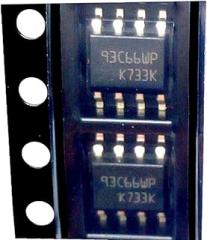 5 Buah/banyak 93C66 R66 3 * 3MM Mini Kecil 8 Kaki Persegi Mobil Penyimpanan Chip Kosong Baru C66 = New 2025 for Arrival High Reliable Electronic Component, Precision, Stable Performance