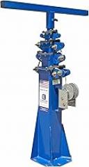 11' Five Stage Fixed Mount Telescoping Light Mast - Extends to 11 Feet - Collapses to 5 Feet