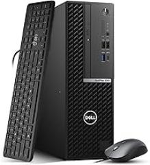 Dell OptiPlex 5080 SFF Desktop Computer PC – Intel Core i5-10500 10th Gen 3.10GHz – 16GB DDR4 RAM – 512GB SSD – Keyboard & Mouse – Built-in WiFi – DisplayPorts – Business PC – Windows 11 Pro (Renewed)