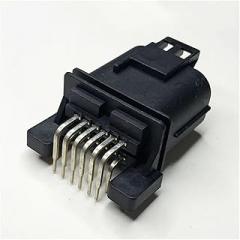 DJ7181A-1 Automotive ECU Controller Connector 12p18p26p34p40p Computer Electronic Control Unit Wiring Harness Waterproof Plug(12p socket,1sets)