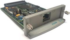 600N JetDirect Card (J3113A, J3113-60012) for Laser Printer Fast Ethernet EIO Internal Print Server w/ 2MB Memory & 10/100Base-TX Network
