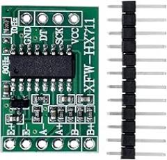 Load Cells, Load Cell 1KG 2KG 5KG 10KG 20KG HX711 AD Weight Sensor Module Electronic Scale Aluminum Alloy Weighing Pressure Sensor(MINI HX711)