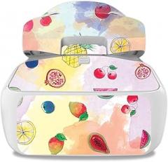 MightySkins Skin Compatible with DJI Goggles – Fruit Water | Protective, Durable, and Unique Vinyl Decal wrap Cover | Easy to Apply, Remove, and Change Styles | Made in The USA