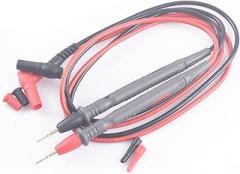 Fine Pointed Test Pen 1000V 10A Gold Plated Copper Wire Test Probes for Multimeter Electronics Professionals