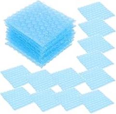 100pcs Moving Bubble Bag for Glasses Ceramics Electronics Heart Design Pp Material