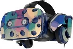 MightySkins Skin Compatible with HTC Vive Pro VR Headset - Focus | Protective, Durable, and Unique Vinyl Decal wrap Cover | Easy to Apply, Remove, and Change Styles | Made in The USA