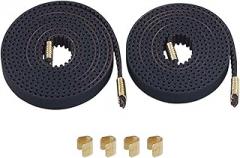 X Y Axles Timing Belt Set for Printer Components Fast Speed Printing Easy Replacement Belt Upgrades Set
