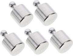 Hemoton 5pcs Balance Weights Scale Balance Tools Teaching Prop Experiment Calibration Weights Digital Scale Supplies 10 Gram Weight Plating Weight Steel Electronic M2 Dedicated