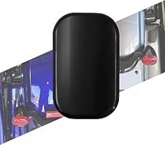 Motorcycle Filler Antenna Hole Cover Fit for Harley Touring Street Glide 2006-2023 Road King Special 2017-2023 Road Glide 2010-2023 (Black 1PC)