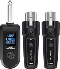 Subwoofer Wireless Transmitter - Audio Converter Module, Extended Range Sound Streaming Adapter, Portable Signal Sender | Clear Bass Audio Transmission Solution for TV Mixer Guitar Radio Home Player