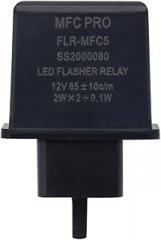 12V 3-Pin Electronic LED Flasher Relay fix for LED Turnlight That Fixes Hyper Flash Problems FLR-MFC5