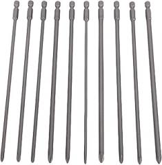 Fafeicy S2 Alloy Steel Bit Set High Hardness Torsion for Repair Maintenance Electronics Mechanical PH1 PH2