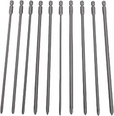 Fafeicy S2 Alloy Steel Bit Set High Hardness Torsion for Repair Maintenance Electronics Mechanical PH1 PH2