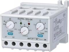 SOPR-SS3-220 Electronic Overload Relay Motor Protector Thermal Overload Relay (Un:90-260VAC) 1Pcs(5-30A)