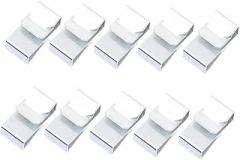 25Pcs Durable Trailer Fixing Clips for Wire Management Wire Clips for Easy Installation for Trailer Wiring and Electric Wire Supplies