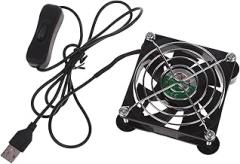 USB Router Fan Cooler 80mm 120mm 240mm PC with Switch Radiators 3000RPM USB Powered Fan Electronic Cooling