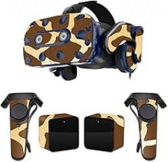 MightySkins Skin Compatible with HTC Vive Pro VR Headset - Giraffe | Protective, Durable, and Unique Vinyl Decal wrap Cover | Easy to Apply, Remove, and Change Styles | Made in The USA
