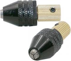 0.5-3.2mm Electronic Drill Bit Collet 3.17mm Shank Mini Chuck Tool Set Fixture Device Clamp for Hand Drill/Electric Drill (Color : 0.5 3.2mm Chuck)