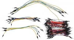 Housoutil 130pcs Male to Female Jumper Wires for Breadboard Durable Electronic Connections for Automotive Wiring and Projects Versatile Assortment for Educational and Industrial Use