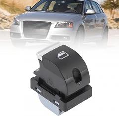 New Power Window Switch 4F0959855B Compatible with 2009-2013, Professional Long Lasting Front Right Passenger Side Electronic Car Window Switch 4F0959855B