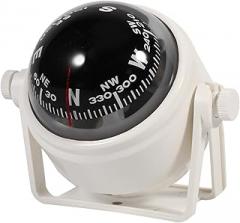 Sonew High Sensibility Voyager Bracket Mount with Builtin Accuracy Compensator - Marine Electronic Navigation for Boats, Caravans, and Trucks, Black