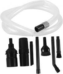 1set Vacuum Brush Attachment Kit Vacuum Accessories for Home Car and Electronics Easy to Install Multi- Cleaning Tools