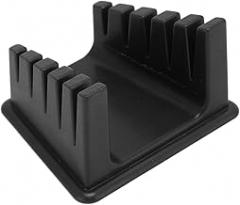 GOTOTOP Wire Soldering Holder, Thick Plastic Magnetic Base, Versatile Solder Wire Holder for 30AWG to 12AWG in Electronics and Automotive (Black)