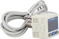 ZSE30AF ISE30A Digital Display Pressure Electronic Pressure Switch Gauge ISE30A 01 ZSE30AF ZSE30A ISE40A ZSE40AF (Color : ZS27C Bracket only)