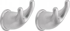 Moen YB8003BC Mason Robe Hook, 1 Count (Pack of 2), Brushed Chrome