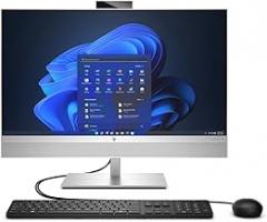 HP EliteOne 870 G9 All-in-One Computer - Intel Core i5 12th Gen i5-12500 Hexa-core (6 Core) 3 GHz - 16 GB RAM DDR5 SDRAM - 512 GB M.2 PCI Express NVMe SSD - 27
