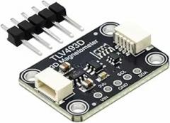 TLV493D Triaxial Magnetic Sensors Adapter I2C Interfaces Needle Arrangement Non-Welded Electronics Accessories Electromagnetic Resistant