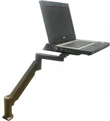 BMS AnchorPad 1110 Double Plate Laptop Computer & Electronic Equipment Security Stand with Screen Mobility (Hardware for Attachment to an Articulating Arm with a VESA 75 Pattern) - AP1110 A-DP