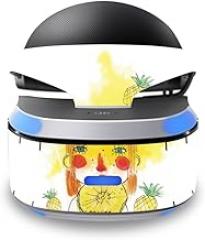 MightySkins Skin Compatible with Sony Playstation VR wrap Cover Sticker Skins March Pineapple