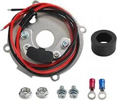 1146A Ignitor Ignition Kit, Ignitor Points-to-Electronic Conversion Kit Fits for Mercruiser 110-190 Chris Craft OMC