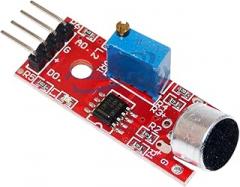 Ky-037 High Sensitivity Sound Microphone Sensor Detection Module for Avr Pic New 2026 High for Reliable Electronic Component, Precision, Stable Performance