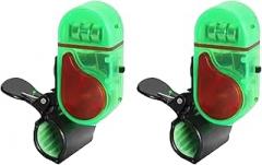 Fishing Bite Detectors Alarm with LED Light, 2025 New Upgrade Electronic Smart Fish Bite Alarm for Fishing Poles Multipack, Smart Fish Bite Alarm Sound Bite Ice Fishing