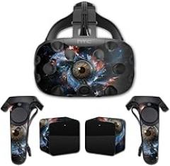 MightySkins Skin Compatible with HTC Vive Full Coverage - Eye See You | Protective, Durable, and Unique Vinyl Decal wrap Cover | Easy to Apply, Remove, and Change Styles | Made in The USA