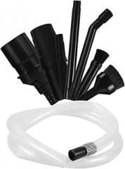 PRETYZOOM 1set Vacuum Brush Tool Attachment Multi-Functional Vacuum Accessories for Easy Cleaning of Electronics Cars and Air Conditioners Adapter