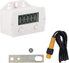 Digital Counter, Digital Counter for Knitting Machine Electronic 0‑999999 Digit with Magnetic Induction Switch
