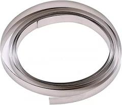 3 M Long, 304 Stainless Steel Strip, Stainless Steel Sheet, Suitable For Electronic Hardware Parts, 0.5 Mm Thick, Wide (10mm)