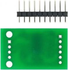 Load Cell, Load Cell 1KG 5KG 10KG 20KG HX711 AD Module Weight Sensor Electronic Scale Aluminum Alloy Weighing Pressure Sensor for Scale(HX711)