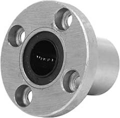 Round Flange Linear Motion Bearing Steel, Smooth Movement, for Electronic Machinery, 4 Types in Different Sizes (LMF13UU)