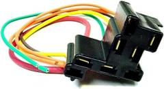 for Chevrolet Headlamp Headlight Switch Connector Pigtail Wire Wiring Harness Plug 2