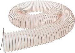 PU Polyurethane Hose Cable, Flexible Inner Diameter 65-90 mm, for Electric Wind Operation, Wall Thickness 1.2mm, Length 1 m, Diameter (65mm)