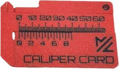 Vernier Caliper for DIYer Projects 0.1mm Accuracy Lightweight Portable Measuring Tool for Woodworking Electronics