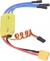 Oumefar RC Drone Brushless Electronic Speed Controller 30A ESC Enhanced Throttle Response for Drones Helicopters